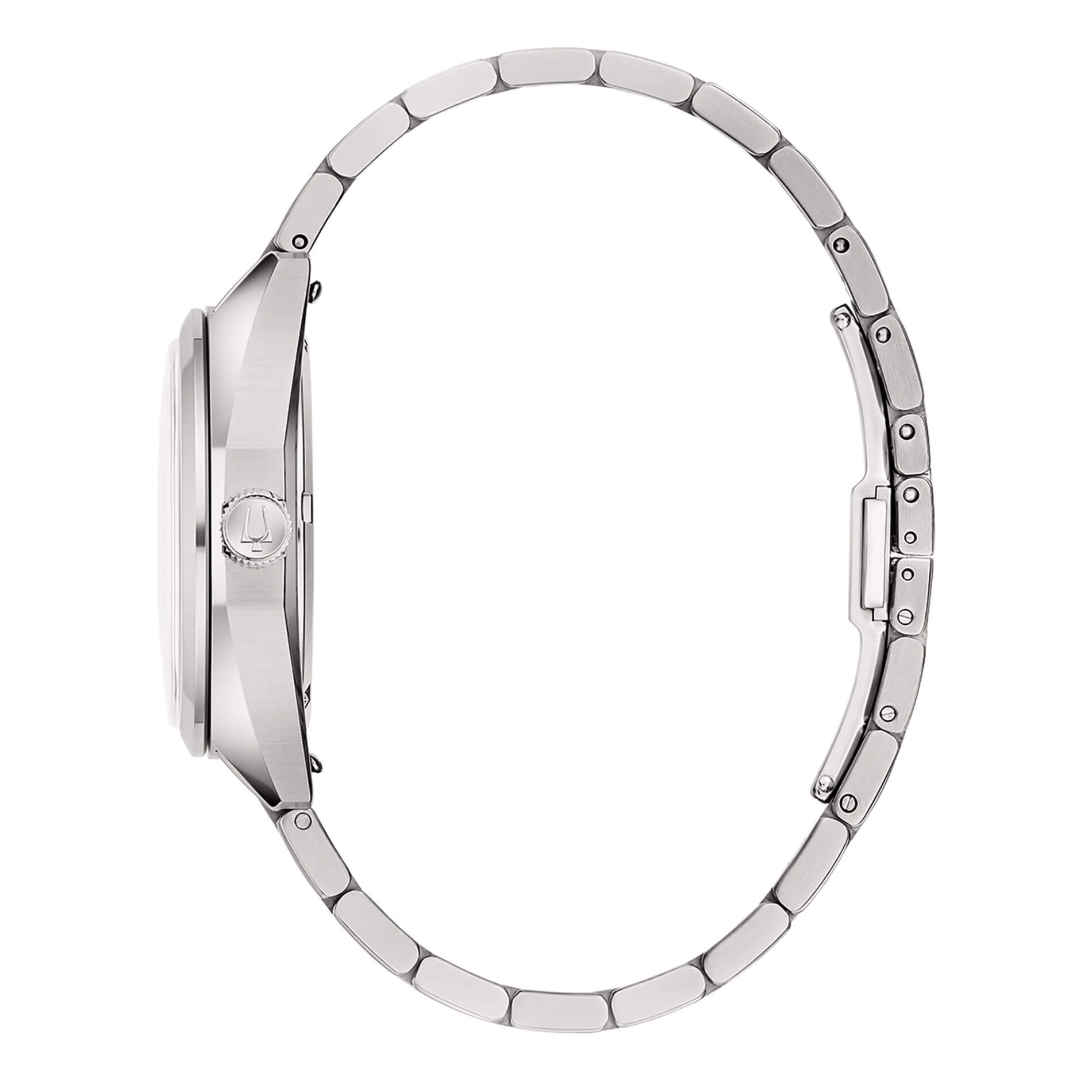 Bulova Jet Star 96B415 - Gioielleria Casavola di Noci - orologio al quarzo con lancette a movimento continuo - cassa in acciaio INOX - idee regalo compleanno 40 anni uomo