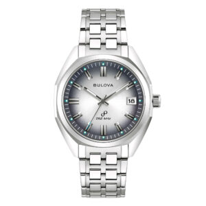 Bulova Jet Star 96B472 - Gioielleria Casavola di Noci - orologio al quarzo con lancette a movimento continuo - quadrante bianco - idee regalo compleanno 40 anni uomo