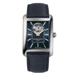 Frederique Constant Classics Carree FC-311N4C26 - Gioielleria Casavola di Noci - orologio svizzero automatico uomo - cassa rettangolare - quadrante open heart