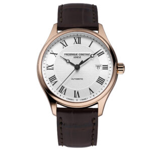 Frederique Constant Classics FC-303MC5B4 - Gioielleria Casavola di Noci - orologio svizzero automatico da uomo - cassa color oro rosa 40 mm
