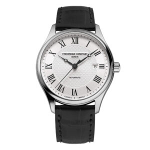 Frederique Constant Classics FC-303MC5B6 - Gioielleria Casavola di Noci - orologio svizzero automatico da uomo - cinturino in pelle color nero