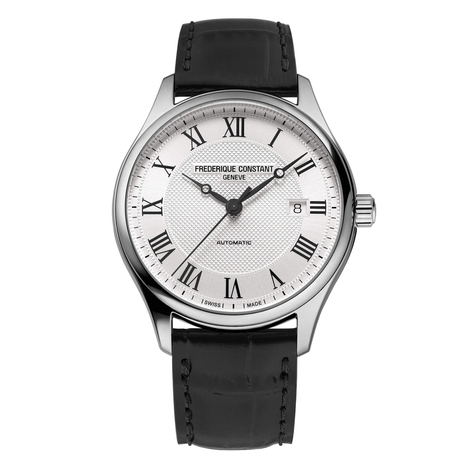 Frederique Constant Classics FC-303MC5B6 - Gioielleria Casavola di Noci - orologio svizzero automatico da uomo - cinturino in pelle color nero