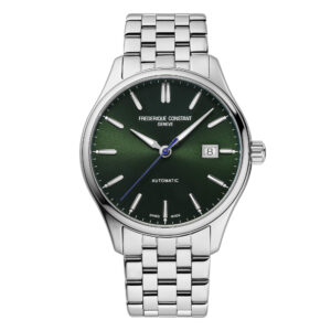 Frederique Constant Classics Index FC-303GR5B6B - Gioielleria Casavola di Noci - orologio svizzero automatico da uomo - quadrante verde