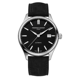 Frederique Constant Classics Index FC-303NB5B6 - Gioielleria Casavola di Noci - orologio svizzero automatico da uomo - cinturino in pelle color nero