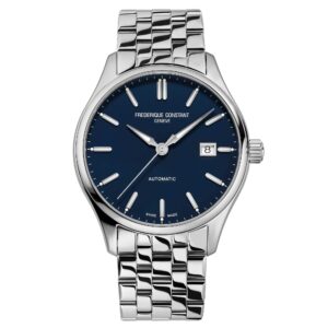 Frederique Constant Classics Index FC-303NN5B6B - Gioielleria Casavola di Noci - orologio svizzero automatico da uomo - bracciale in acciaio INOX