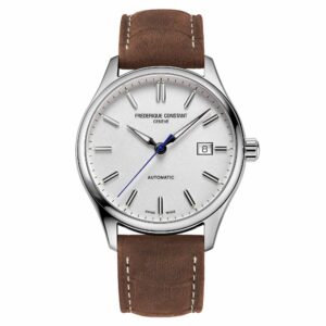 Frederique Constant Classics Index FC-303NS5B6 - Gioielleria Casavola di Noci - orologio svizzero automatico da uomo - cinturino in pelle color marrone