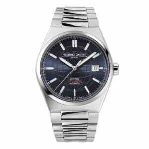 Frederique Constant Highlife COSC FC-303BL3NH6B - Gioielleria Casavola di Noci - orologio automatico svizzero da uomo - cassa in acciaio INOX - quadrante blu