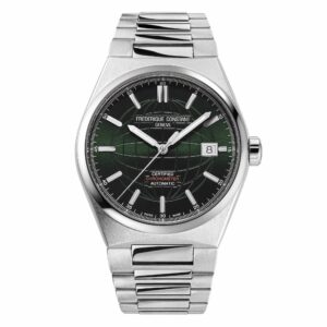 Frederique Constant Highlife COSC FC-303G3NH6B - Gioielleria Casavola di Noci - orologio automatico svizzero da uomo - cassa in acciaio INOX - quadrante blu