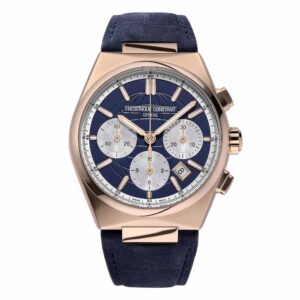 Frederique Constant Highlife Chronograph FC-391NS4NH4 - Gioielleria Casavola di Noci - cronografo automatico svizzero da uomo - cassa in acciaio INOX color oro rosa