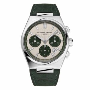 Frederique Constant Highlife Chronograph FC-391SGR4NH6 - Gioielleria Casavola di Noci - cronografo automatico svizzero da uomo - edizione limitata 1888 pezzi mondo