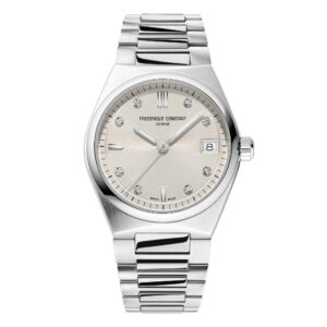 Frederique Constant Highlife FC-240BGD2NH6B - Gioielleria Casavola di Noci - orologio svizzero al quarzo da donna con diamanti in acciaio INOX - secondo cinturino in omaggio
