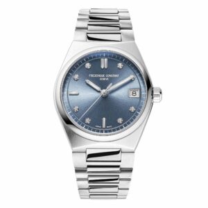 Frederique Constant Highlife FC-240LND2NH26B - Gioielleria Casavola di Noci - orologio svizzero al quarzo da donna con diamanti in acciaio INOX - secondo cinturino in omaggio