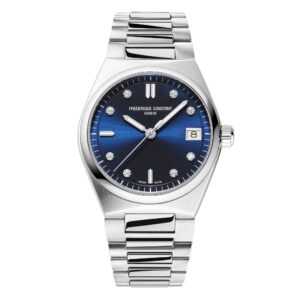 Frederique Constant Highlife FC-240ND2NH26B - Gioielleria Casavola di Noci - orologio svizzero al quarzo da donna con diamanti in acciaio INOX - secondo cinturino in omaggio