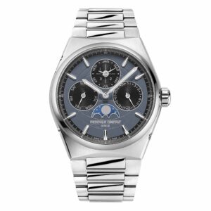 Frederique Constant Highlife Perpetual Calendar FC-775G4NH6B - Gioielleria Casavola di Noci - orologio svizzero da uomo in acciaio INOX - edizione limitata 235 pezzi al mondo