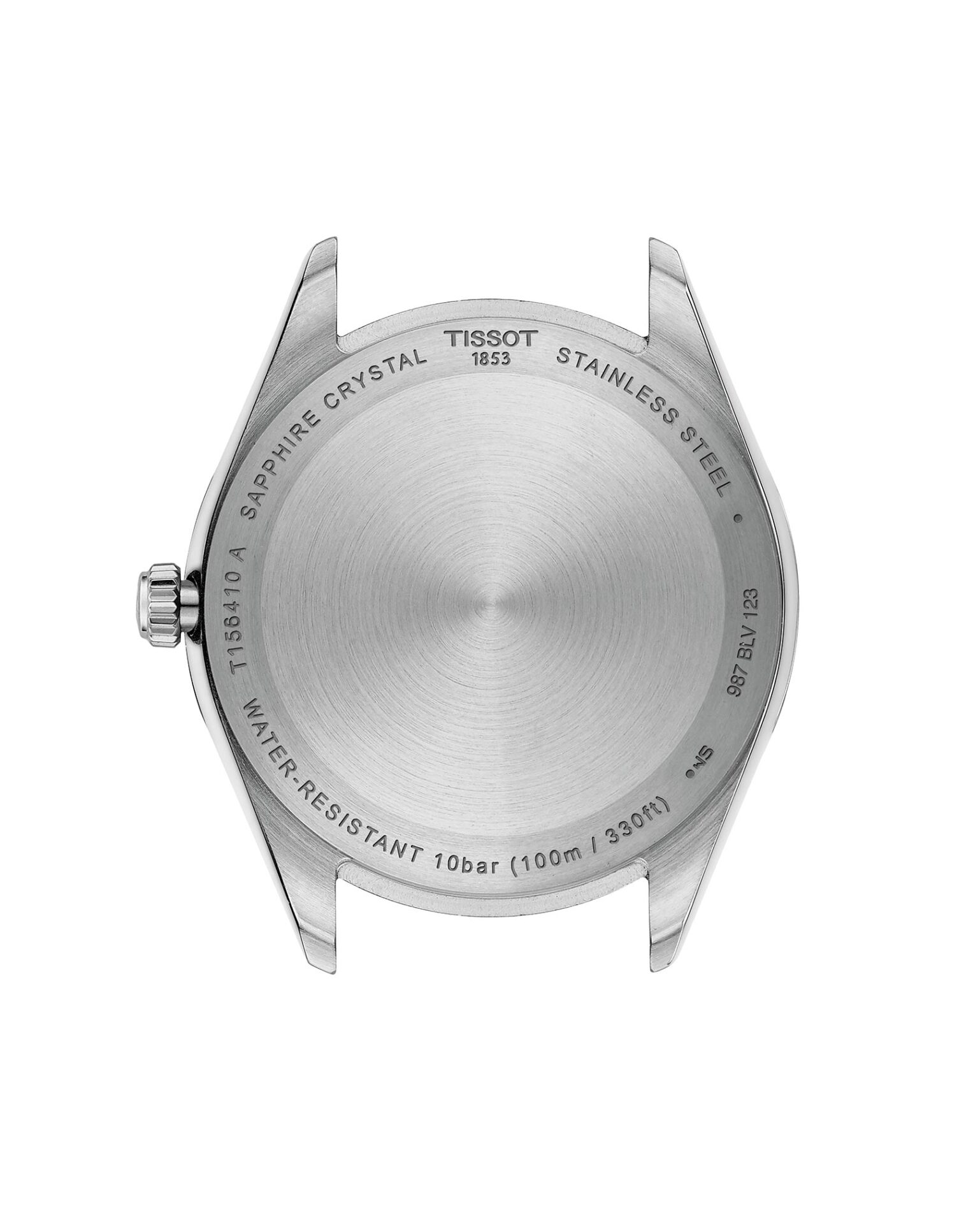Tissot Ballade 40mm T156.410.11.351.00 - Gioielleria Casavola di Noci - orologio svizzero da uomo - cassa e bracciale in acciaio INOX - quadrante blu ghiaccio
