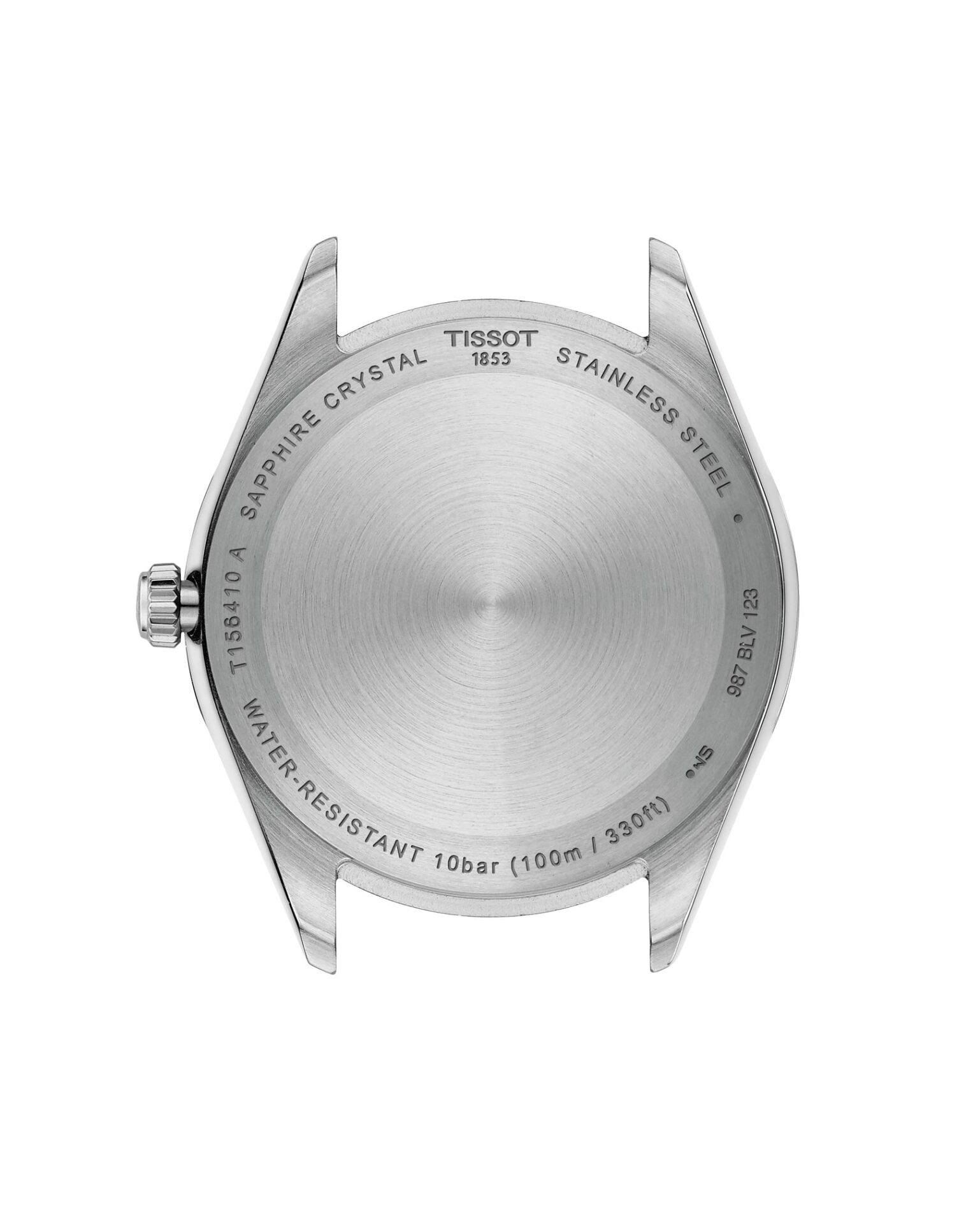 Tissot Ballade 40mm T156.410.22.291.01 - Gioielleria Casavola di Noci - orologio svizzero da uomo - cassa e bracciale in acciaio INOX