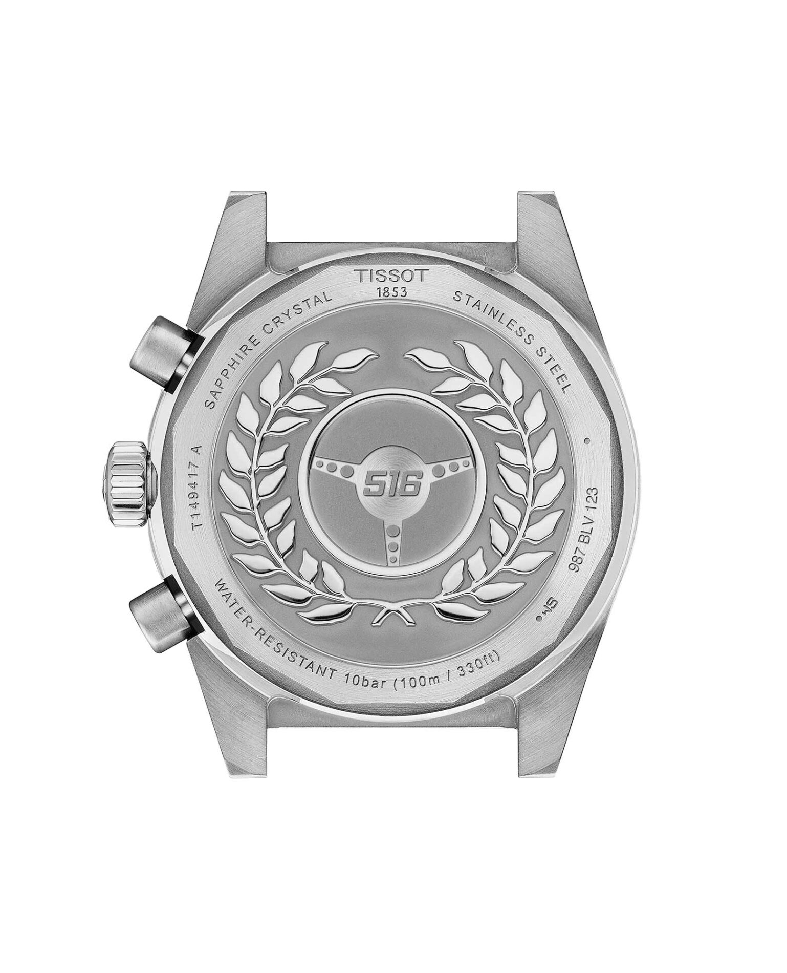 Tissot PR516 Chronograph T149.417.11.041.01 - Gioielleria Casavola di Noci - cronografo svizzero da uomo - cassa e bracciale in acciaio INOX