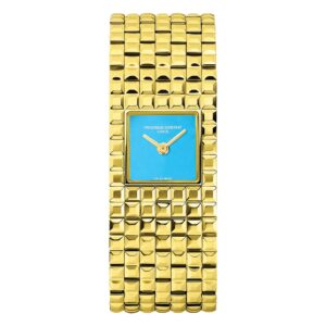 Frederique Constant Classics Manchette FC-200TU1MC5B - Gioielleria Casavola di Noci - orologio svizzero da donna in acciaio INOX color oro giallo - stile glam rock