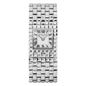 Frederique Constant Classics Manchette FC-200WR1MC6B - Gioielleria Casavola di Noci - orologio svizzero da donna con cassa e bracciale in acciaio INOX dallo stile rock punk