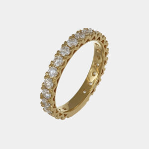 Girodito diamanti Infinity yellow