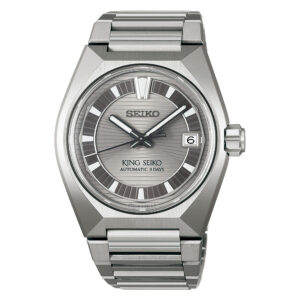 King Seiko VANAC HKF002J1 - Gioielleria Casavola di Noci - orologio automatico giapponese in titanio con quadrante ispirato alle strade di Tokyo