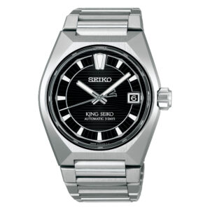 King Seiko VANAC HKF003J1 - Gioielleria Casavola di Noci - orologio automatico giapponese in titanio con quadrante ispirato a Tokyo