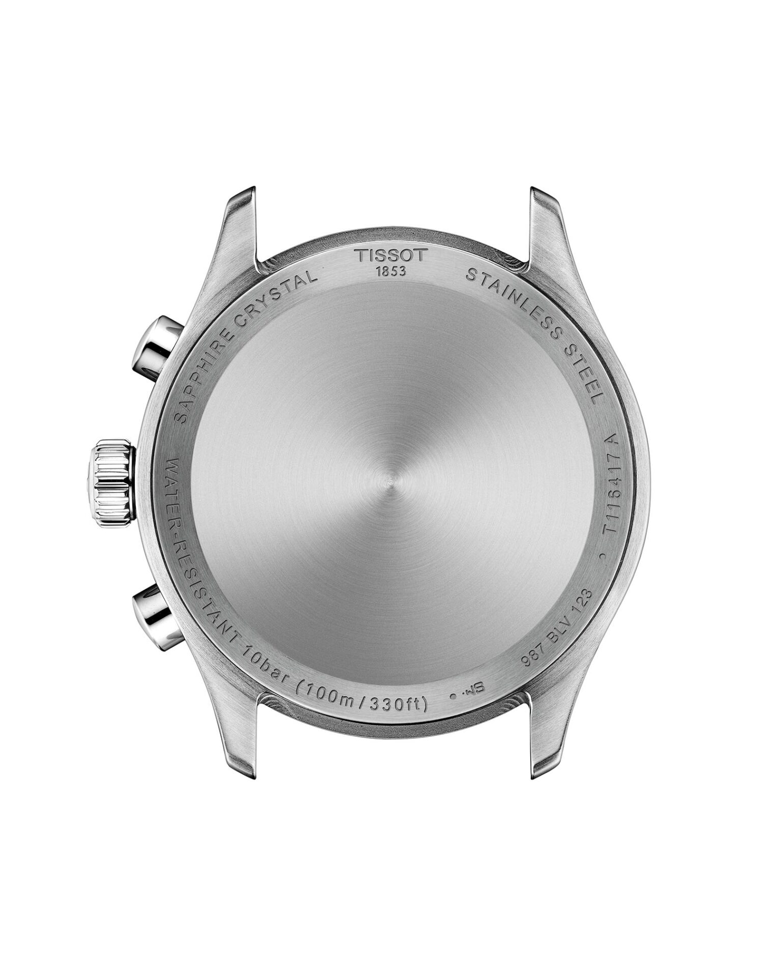 Tissot Chrono L T116.417.11.042.00 - Gioielleria Casavola di Noci - cronografo svizzero da uomo al quarzo con cassa in acciaio INOX e vetro zaffiro