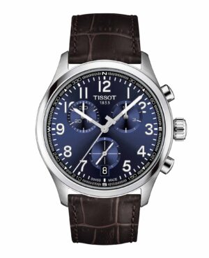 Tissot Chrono L T116.417.16.042.00 - Gioielleria Casavola di Noci - cronografo svizzero da uomo al quarzo con cinturino in pelle color marrone