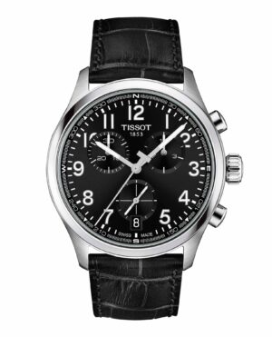 Tissot Chrono L T116.417.16.052.00 - Gioielleria Casavola di Noci - cronografo svizzero da uomo al quarzo con cinturino in pelle color nero