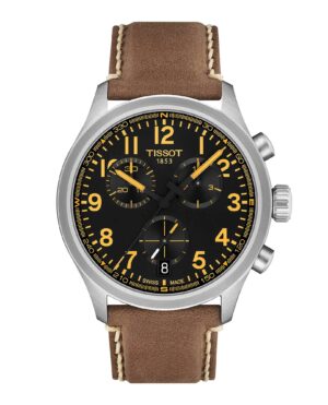 Tissot Chrono L T116.417.16.052.01 - Gioielleria Casavola di Noci - cronografo svizzero da uomo al quarzo con cinturino in pelle