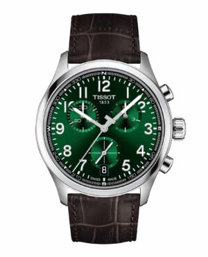 Tissot Chrono L T116.417.16.092.00 - Gioielleria Casavola di Noci - cronografo svizzero da uomo al quarzo con cinturino in pelle color marrone