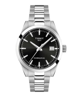 Tissot Gentleman 38mm T165.807.11.051.00 - Gioielleria Casavola di Noci - orologio svizzero automatico unisex - cassa e bracciale in acciaio INOX
