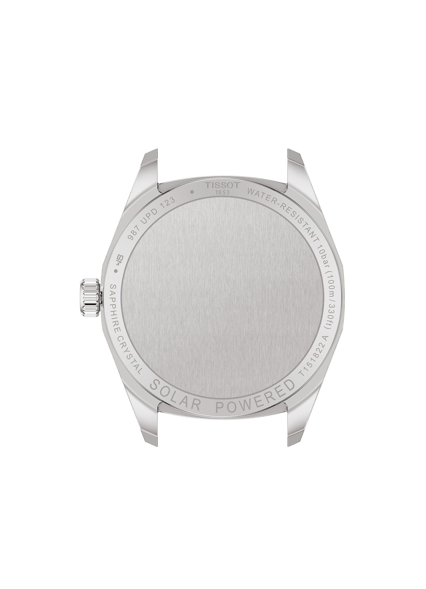 Tissot PRC 100 Solar 34MM T151.822.11.041.00 - Gioielleria Casavola di Noci - orologio svizzero da donna al quarzo con ricarica solare - cassa e bracciale in acciaio INOX