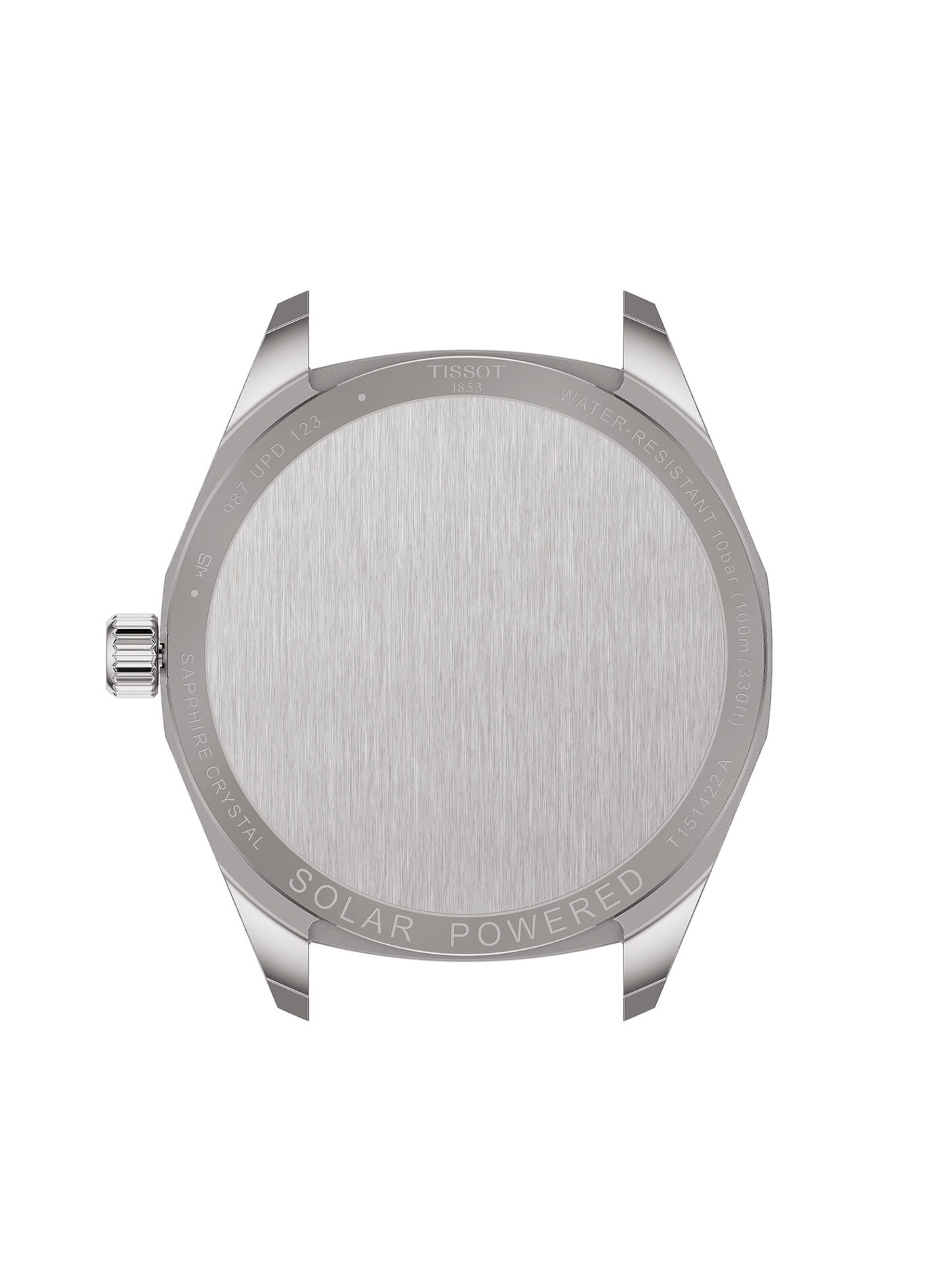 Tissot PRC 100 Solar T151.422.16.051.00 - Gioielleria Casavola di Noci - orologio svizzero al quarzo con ricarica solare - cassa in acciaio INOX