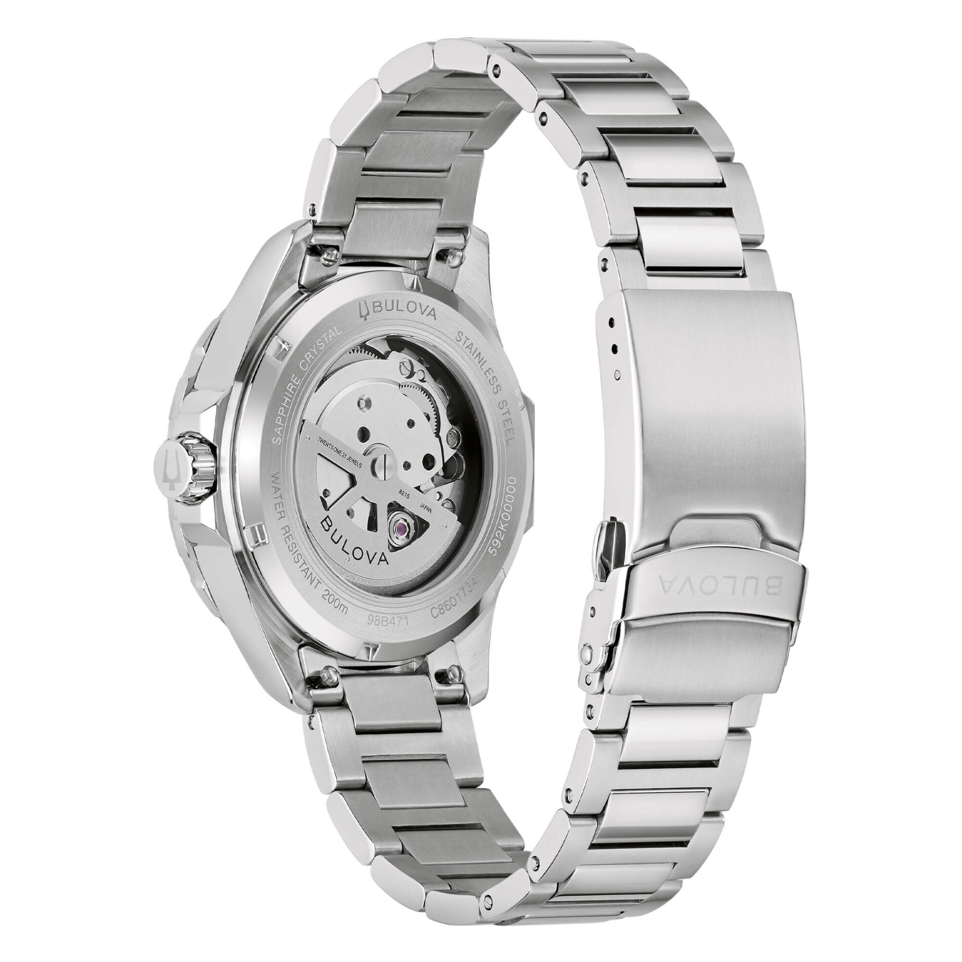 Bulova Marine Star Automatic 98B471 - immagine 3