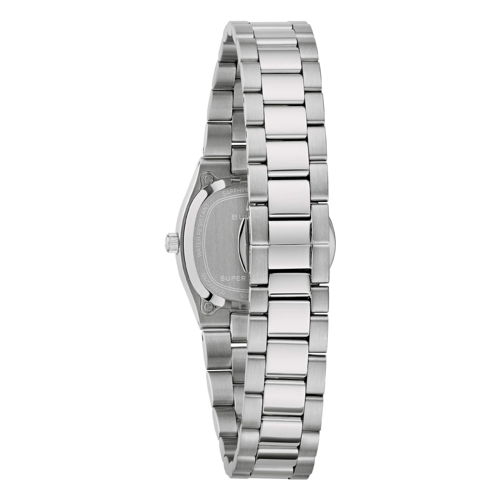 Bulova Super Seville Mini 96L353 - Gioielleria Casavola di Noci - orologio da donna con bracciale in acciaio INOX