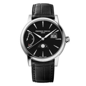 Frederique Constant Manufacture Power Reserve FC-735B3H6 - Gioielleria Casavola di Noci - orologio automatico svizzero da uomo con indicatore riserva di carica - edizione limitata