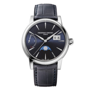 Frederique Constant Manufacture Power Reserve FC-735N3H6 - Gioielleria Casavola di Noci - orologio automatico svizzero da uomo con indicatore riserva di carica