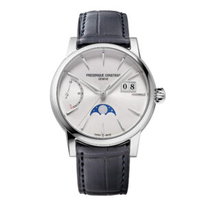 Frederique Constant Manufacture Power Reserve FC-735S3H6 - Gioielleria Casavola di Noci - orologio automatico svizzero da uomo con indicatore riserva di carica