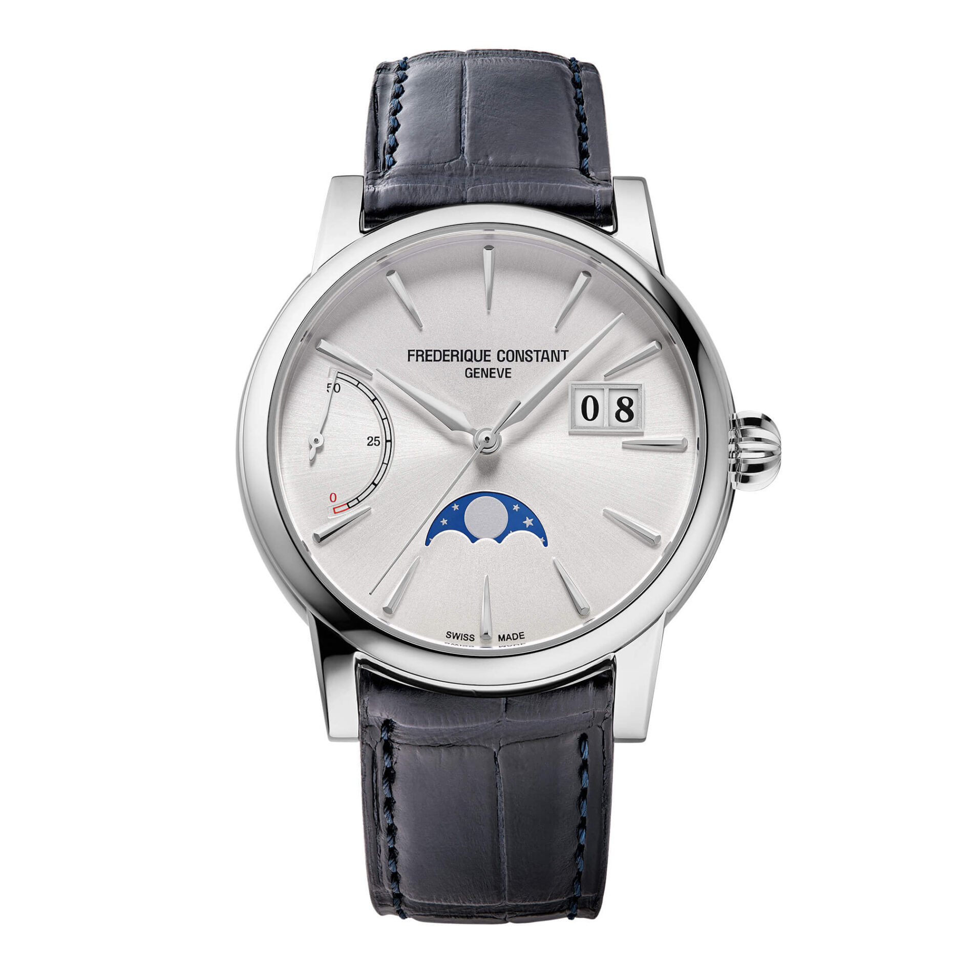 Frederique Constant Manufacture Power Reserve FC-735S3H6 - Gioielleria Casavola di Noci - orologio automatico svizzero da uomo con indicatore riserva di carica