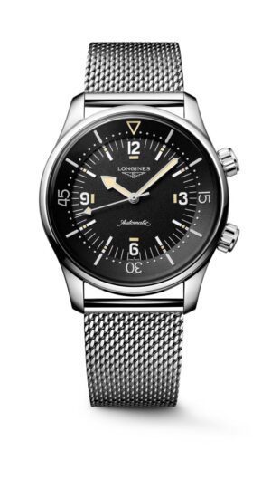 Longines Legend Diver 59 L3.795.4.59.9 - Gioielleria Casavola di Noci - orologio automatico svizzero in edizione speciale - riedizione modello storico del 1959