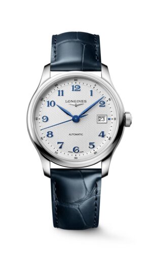 Longines Master Collection L2.949.4.73.2 - Gioielleria Casavola di Noci - orologio svizzero automatico da uomo - idea regalo compleanno 50 anni marito elegante