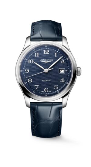 Longines Master Collection L2.950.4.93.2 - Gioielleria Casavola di Noci - orologio svizzero automatico da uomo elegante - idea regalo compleanno 50 anni marito