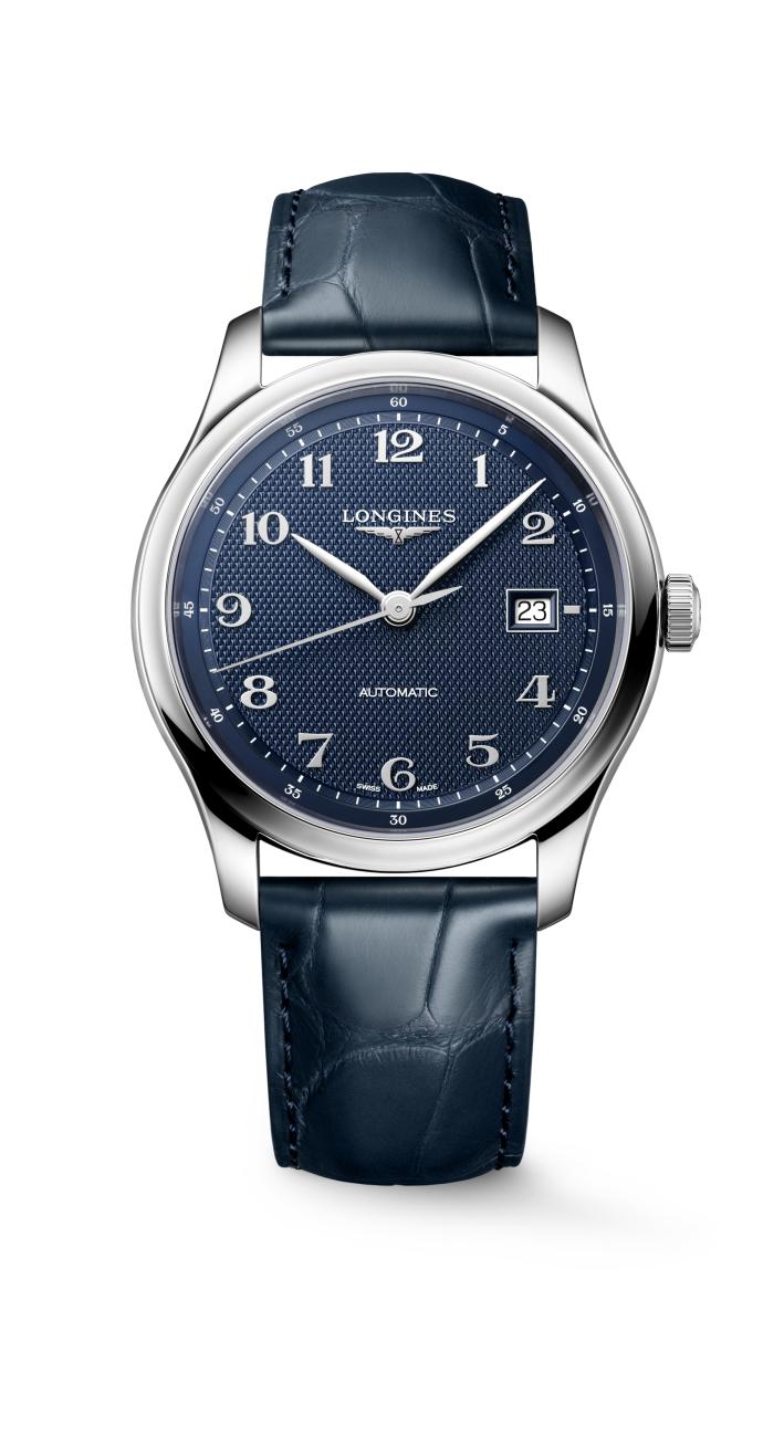Longines Master Collection L2.950.4.93.2 - Gioielleria Casavola di Noci - orologio svizzero automatico da uomo elegante - idea regalo compleanno 50 anni marito