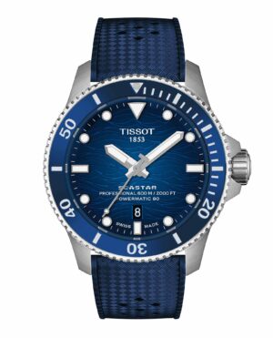 Tissot Seastar 2000 T120.907.17.041.00 - Gioielleria Casavola di Noci - orologio automatico svizzero subacqueo 600 metri - con valvola per fuoriuscita elio - ghiera in ceramica