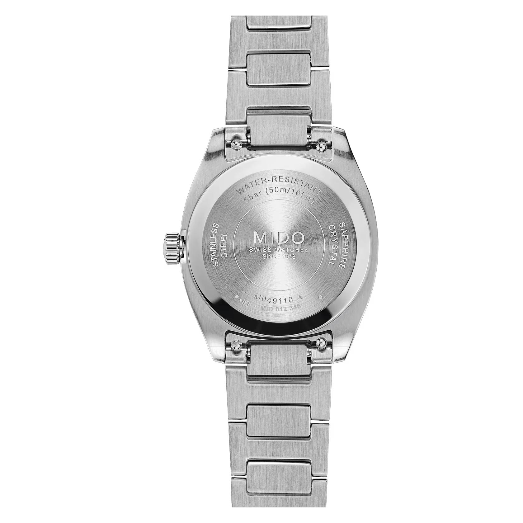 Mido Multifort TV 28 Quartz M049.110.11.116.00 - Gioielleria Casavola di Noci - orologio svizzero da donna con cassa in acciaio INOX e vetro zaffiro