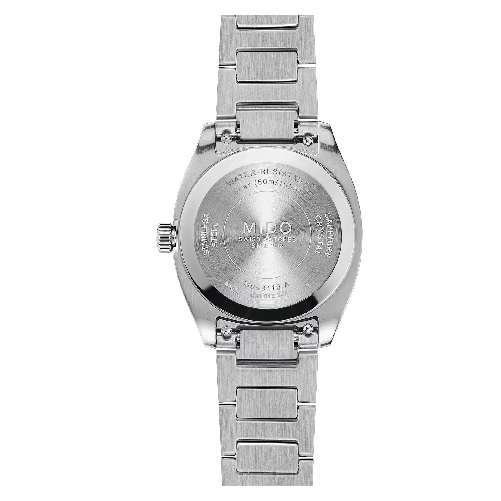 Mido Multifort TV 28 Quartz M049.110.11.263.00 - Gioielleria Casavola di Noci - orologio svizzero da donna al quarzo - cassa in acciaio INOX con vetro zaffiro