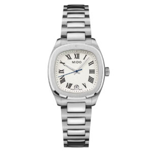 Mido Multifort TV 28 Quartz M049.110.11.263.00 - Gioielleria Casavola di Noci - orologio svizzero da donna al quarzo - quadrante bianco
