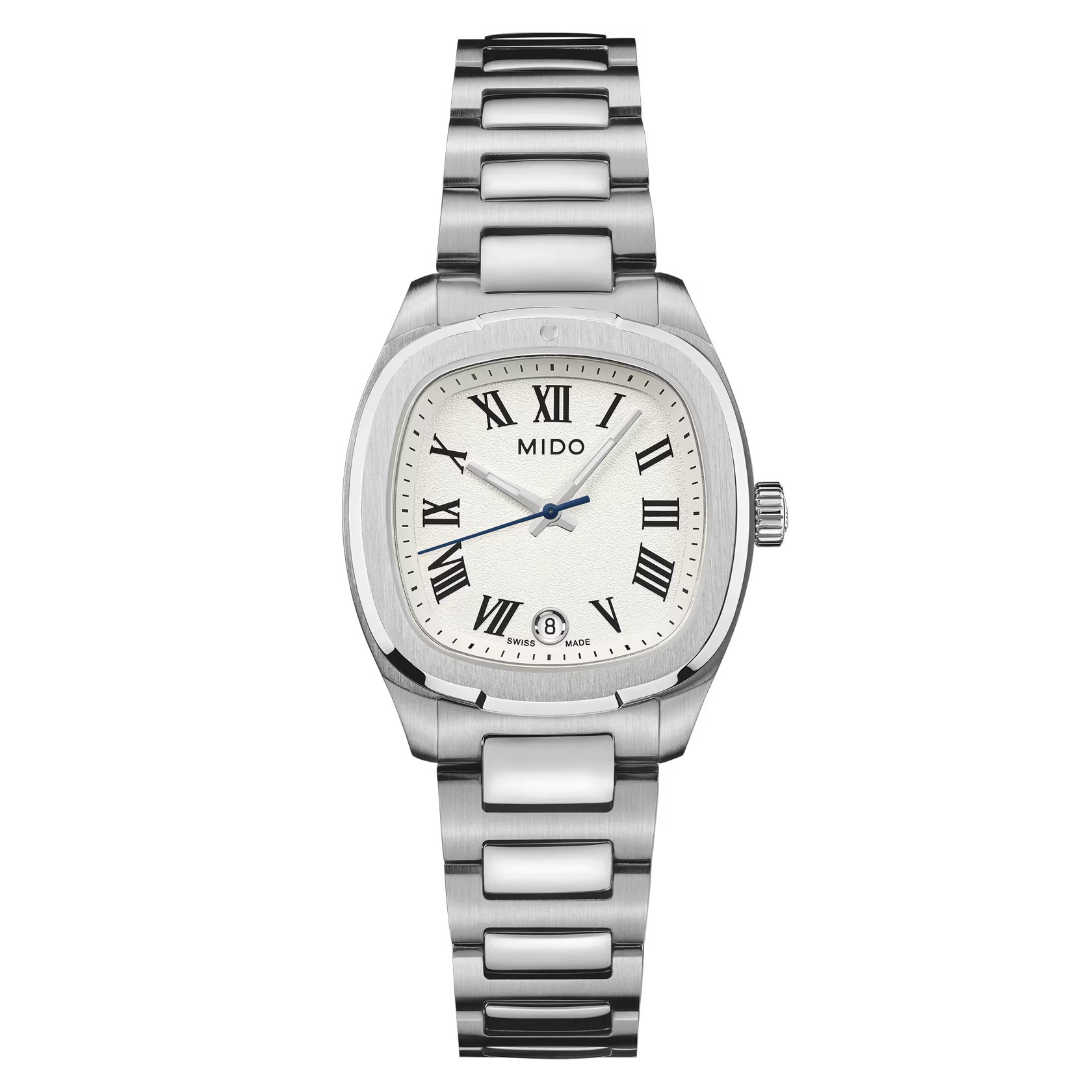 Mido Multifort TV 28 Quartz M049.110.11.263.00 - Gioielleria Casavola di Noci - orologio svizzero da donna al quarzo - quadrante bianco