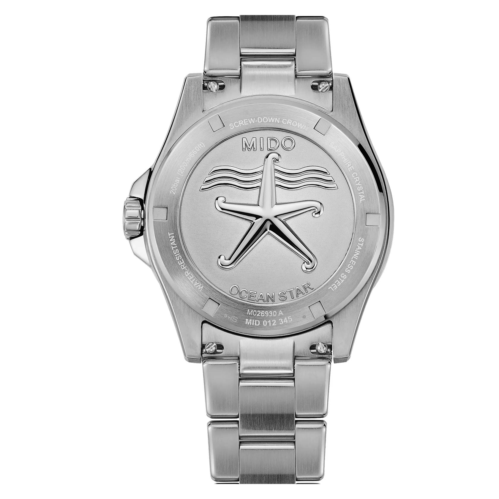 Mido Ocean Star 200 M026.930.11.011.00 - Gioielleria Casavola di Noci - orologio svizzero automatico da uomo - cassa da 41 mm in acciaio INOX